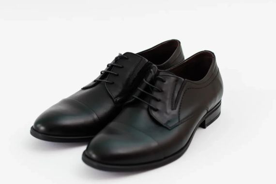 Изящные черные туфли Ікос 44 размер | Зображення 5