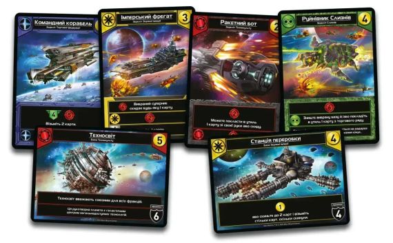 Настільна гра Зоряні битви (Star Realms) | Зображення 2
