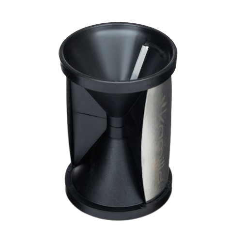 Шатківниця 10,5*7,2см спіральна пластик 10102 KAMILLE | Зображення 1