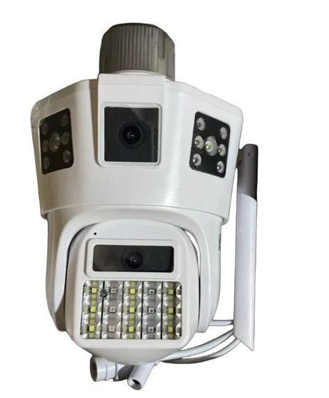 Камера на 3 лінзи з Wi-Fi та сонячною панеллю XPRO SD-39 (44563-_1021) | Зображення 2