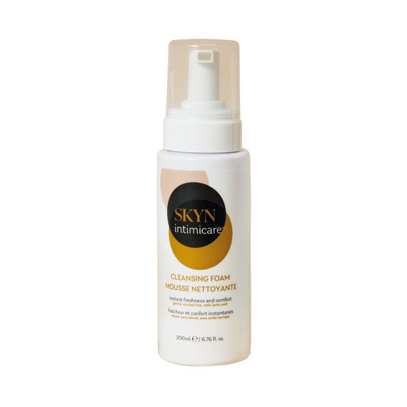 Розпродаж!!! Піна для інтимного догляду SKYN Intimicare Cleansing Foam 200 мл (термін 30.06.2026)