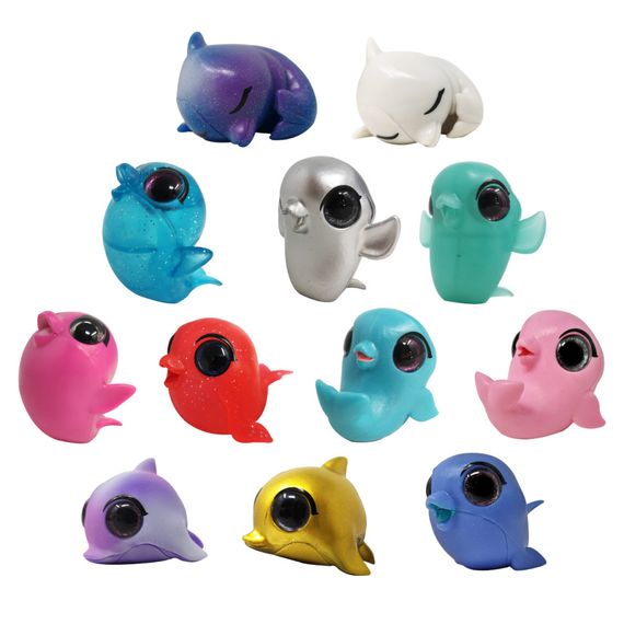 Коллекционная игрушка Милые дельфины YOU YOU #sbabam 58/CN21 фигурка-сюрприз | Зображення 2