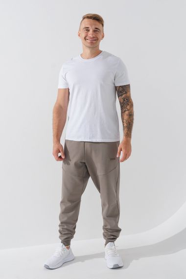 Спортивні штани чоловічі Escetic S0024 M Бежевий (2000990626363D) shop (2000990626363)