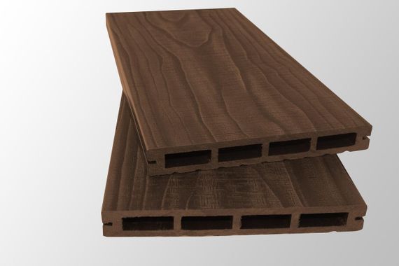Террасная доска Woodlux Step 3D Vintage Sand 155х20х2200 мм
