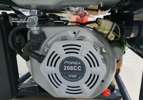 Генератор FORZA FPG4500AE (2.8/3.0 кВт, ручний/електро старт) | Зображення 2