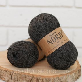 Пряжа Drops Nord — dark grey, 06