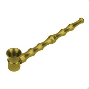 Кальян Металлическая Трубка «Bambuk Gold»
