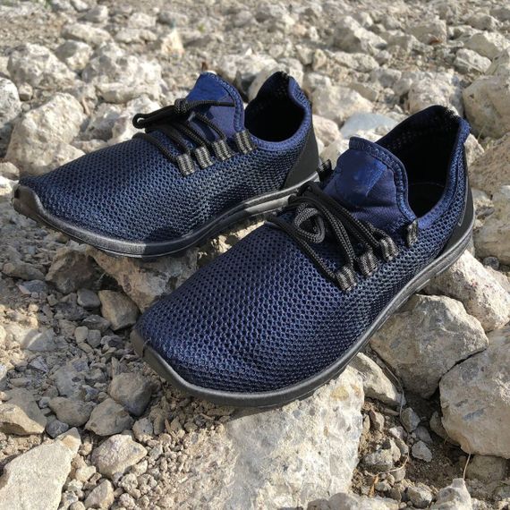 Мужские кроссовки из ткани дышащие 43 размер, Кроссовки мужские кроссовки SO-569 для лета | Зображення 5