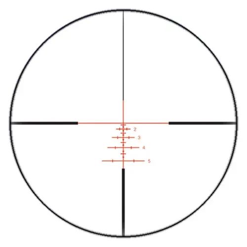 Приціл оптичний Zeiss Victory HT M 2,5-10x50 сітка Rapid-Z 5 з підсвічуванням. Шина | Зображення 2