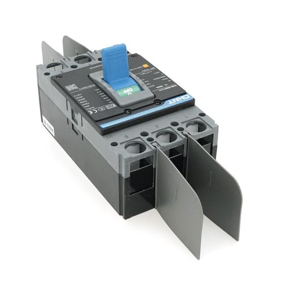 Автоматичний вимикач змінного струму CHINT NXM-400S-3300-400A, 3P, 400A, 415V | Зображення 2