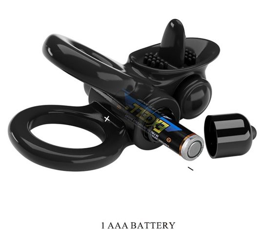 Ерекційне вібро кільце Pretty Love Passionate Ring, BI-210239 Sex Aura | Зображення 8