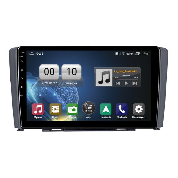 Штатна магнітола серії QIV Q1 під Great Wall Haval H6 2009-2017 9 дюймів