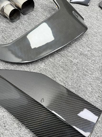 Комплект обвеса Carbon Set (для RSQ8 2024-2025) для Ауди Q8 2018- гг | Зображення 5