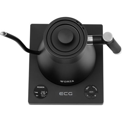 Электрочайник ECG Forza 8000 Pour over Nero | Зображення 8