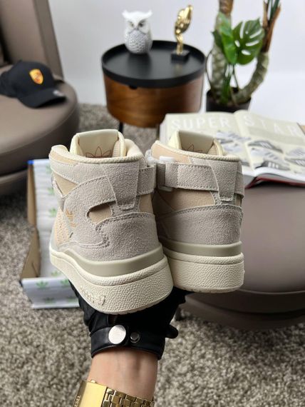 Женские кроссовки Forum 84 Mid Grey Beige  , Вьетнам , весна/лето/осень 39, 	 Весна/Осень | Зображення 6