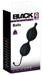 Вагінальні кульки You2Toys Black Velvet Balls
