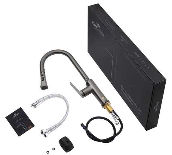 Змішувач для кухні Kroner KRP Makon - GRP030-T (CV033865) | Зображення 2