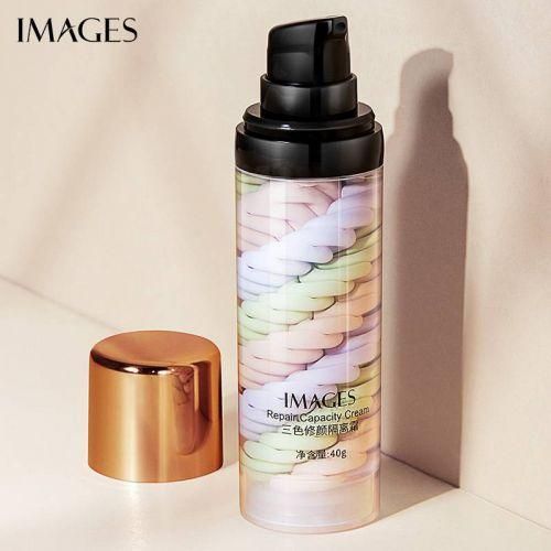 Выравнивающая база под макияж 3в1 IMAGES Repair Capacity Cream (40г) | Зображення 2