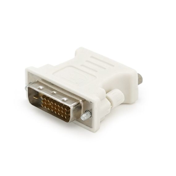 Перехідник DVI-D 24 + 1 (тато) / VGA (мама), Grey Q50 | Зображення 1