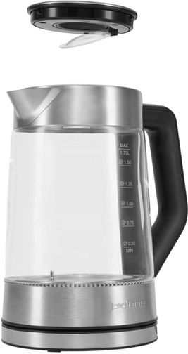Електрочайник WIFI IQ Home Matte PWK 17111CGLD 1.7 л сріблястий | Зображення 7