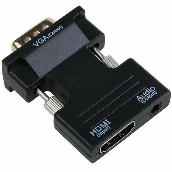 Конвертер с HDMI на VGA OUT Black | Зображення 4