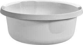 Миска пластикова кругла Curver Essentials 10 л сіра для прання та прибирання 01715