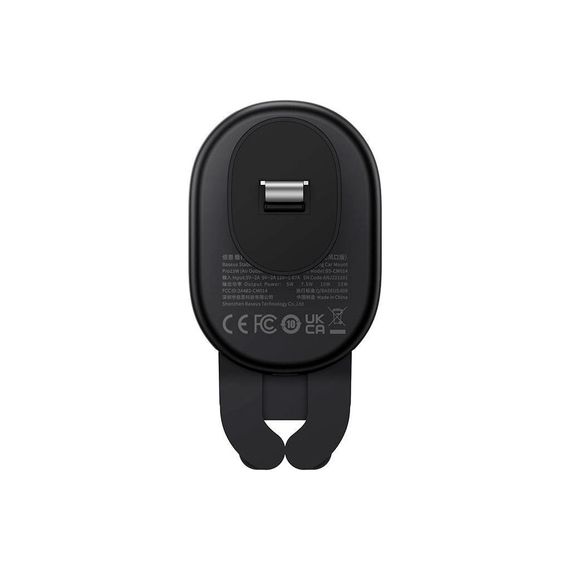 Універсальний автотримач Baseus Wireless Charge Pro 15W (SUWX030001) | Зображення 3
