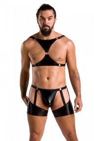 Комплект чоловічий 047 SETARON black S/M -Passion