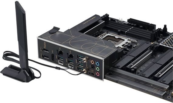 Материнcкая плата ASUS PROART Z790-CREATOR WIFI s1700 Z790 4xDDR5 M.2 HDMI Thunderbolt Wi-Fi BT ATX 90MB1DV0-M0EAY0 | Зображення 6