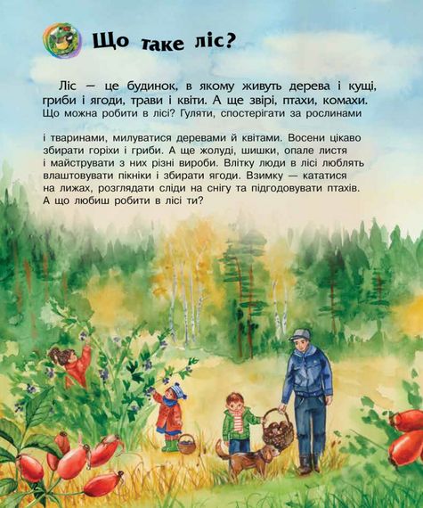 Дитяча енциклопедія про ліс 614016 для дошкільнят | Зображення 6