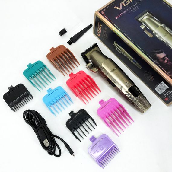 Машинка для стрижки хорошая VGR, Практичная машинка для стрижки волос, Триммер беспроводной KV-55 | Зображення 1