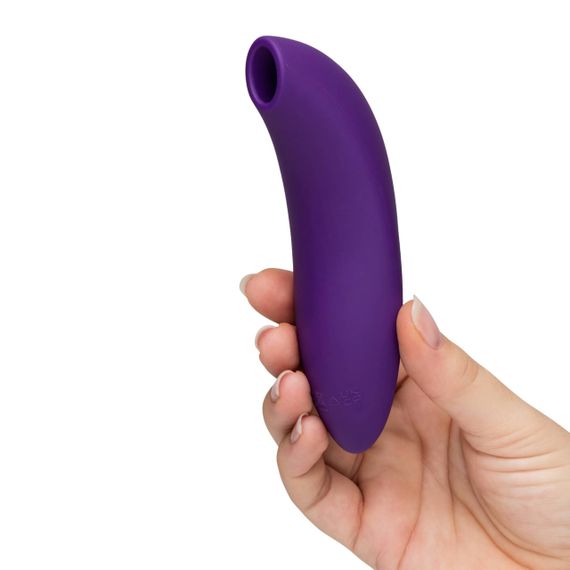 Клиторальный вакуумный смарт-стимулятор We-Vibe Melt 2 фиолетовый Sex Aura | Зображення 5