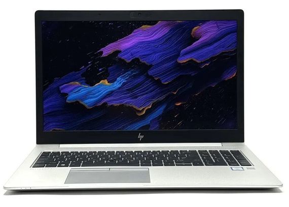 Ультрабук HP EliteBook 850 G5 / 15.6" (1920x1080) IPS / Intel Core i5-7300U (2 (4) ядер по 2.6 - 3.5 GHz) / 8 GB DDR4 / 256 GB SSD / Intel HD Graphics 620 / WebCam / Win 10 Pro б/у | Зображення 1