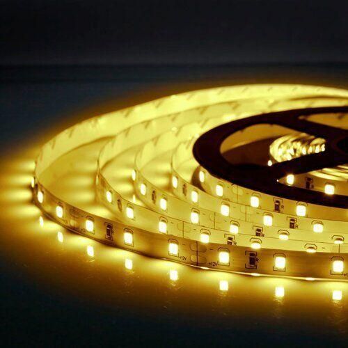 Світлодіодна стрічка OEM ST-12-2835-60-WW-20-V2 тепла біла, негерметична, 1м | Зображення 2