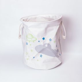 Кошик для іграшок тканинний 40×40×47 см Білий HP-41-15W