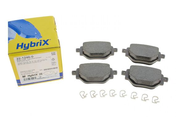 Колодки гальмівні задні Citroen C4 22- C-Elysee 12- Peugeot 301 12- 2008 19- Opel Corsa F 19- 22-1246-0 | Зображення 4