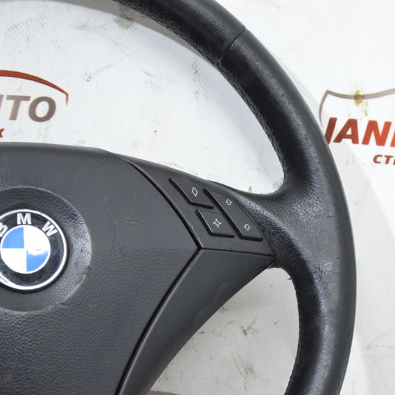 Кермо BMW 5 E60 2003-2010 Рульове колесо БМВ е60 | Зображення 3