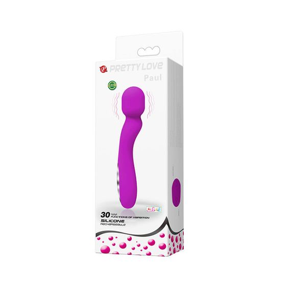 Вібромасажер - Pretty Love Paul Massager Purple Sex Aura | Зображення 1
