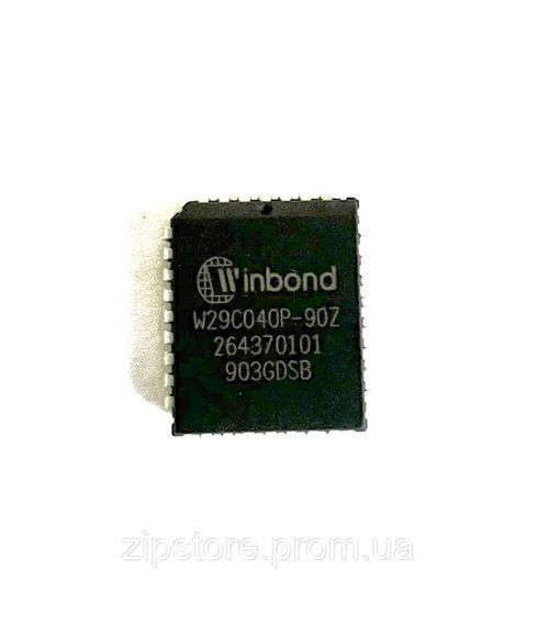 Микросхема W29CO40P-90Z
