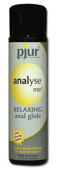 Змазка силіконова з жожоба Analyse Me! PJUR (100мл) sexstyle