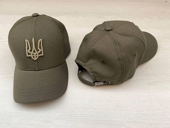 Бейсболка Тризуб 2.0 олива | Зображення 1