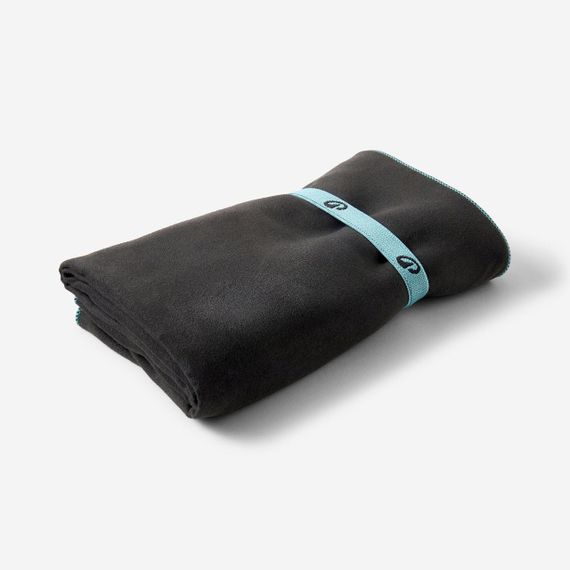 Рушник з мікрофібри L 80 x 130 см чорний - One Size | Зображення 2