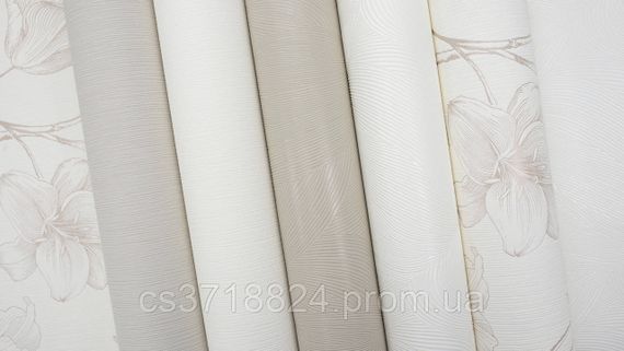 Шпалери вінілові на флізеліновій основі SINTRA Bianca 454206 (0,53х10,05м) | Зображення 5
