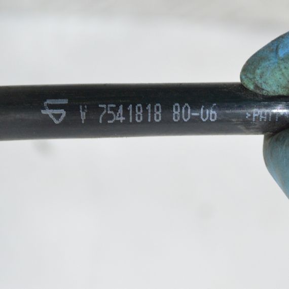 Трубка паливна 1.4 / 1.6 VTI Peugeot 207 308 2006-2014 Провід магістраль палива Пежо 207 308 V754181880 | Зображення 3