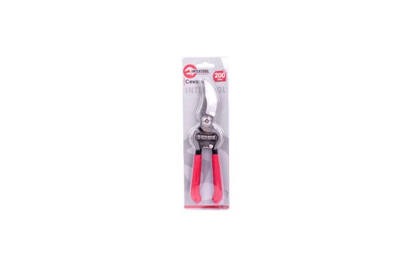 Секатор садовый Intertool - 200 x 15 мм FT-1003 (FT-1003) | Зображення 3