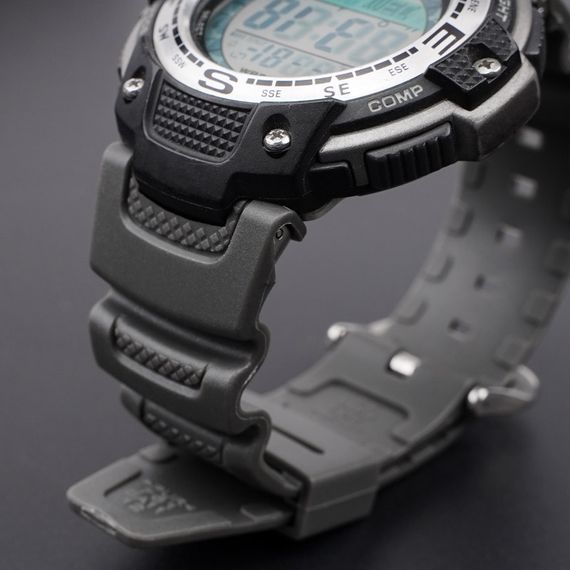 Ремінець для Casio SGW-100 Gray SI | Зображення 7