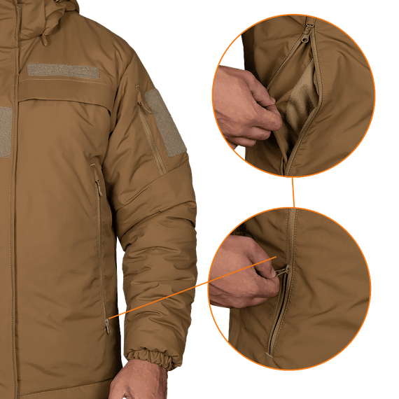 Куртка Patrol System 3.0 Nylon Taslan Койот (7272), XL | Зображення 9