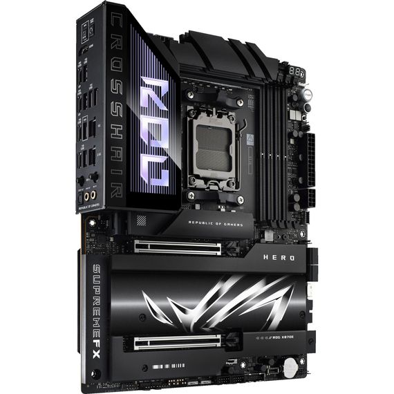 Материнская плата ASUS ROG CROSSHAIR X870E HERO | Зображення 1