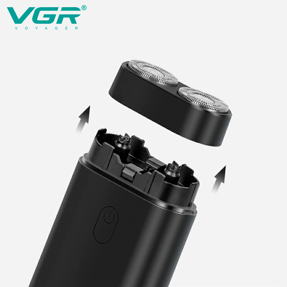 Электробритва роторная VGR V-341 | Зображення 2