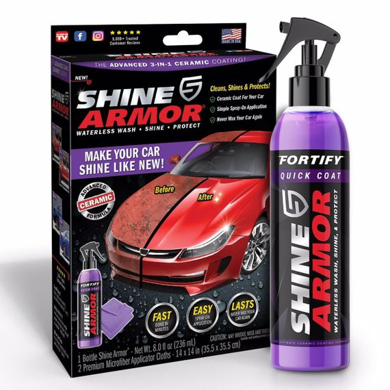 Полироль против царапин Shine Armor